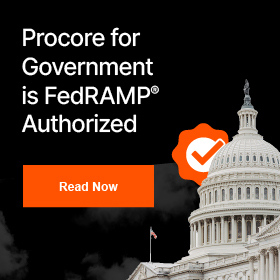 Procore Achieves FedRAMP