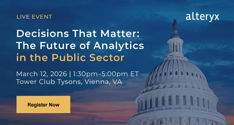 Decisions That Matter: The Future of Analytics