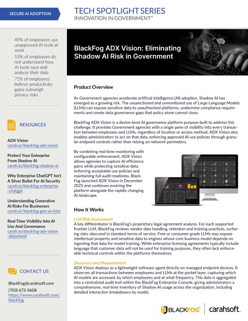 Tech Spotlight Blackfog Shadow AI 2026