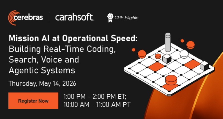 Mission AI at Operational Speed Event Banner