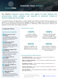 CrunchAtlas Capability Statement