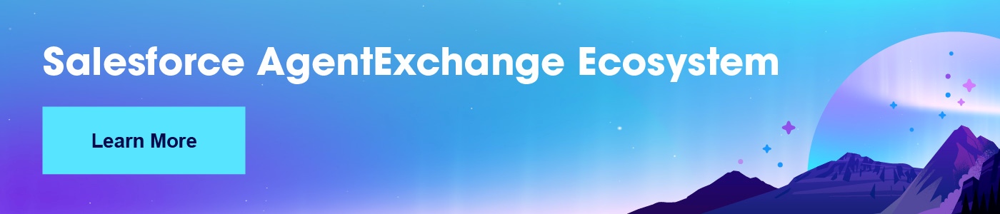 Salesforce AgentExchange Ecosystem