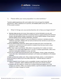 Healthcare Value Proposition