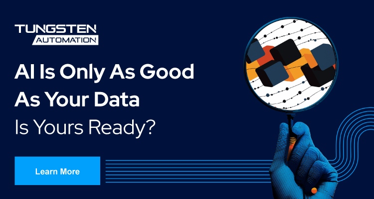 AI is only as good as your data 