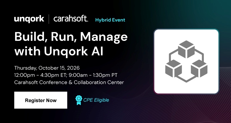 Build, Run, Manage
