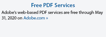 Acrobat PDF Services