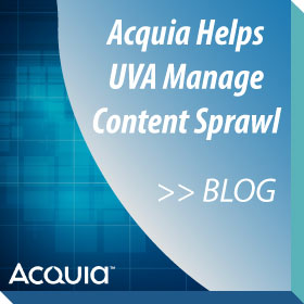 Acquia UVA article sidebar