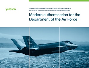 Modern Authentication for the Department of the Air Force