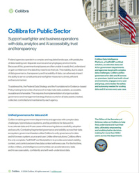 Collibra for Public Sector