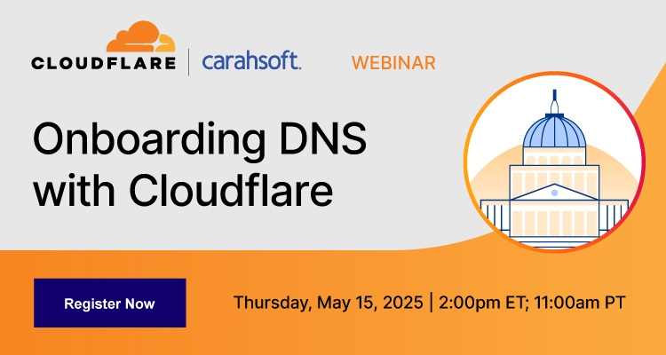 Onboarding DNS with Cloudflare Event Banner