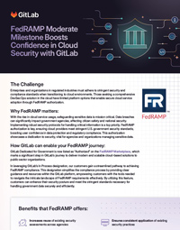 FedRAMP Moderate Milestone Boosts Confidence in Cloud Security with GitLab