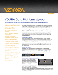 VDURA Data Platform V5000