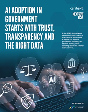 AI Adoption in Government Starts with Trust, Transparency and the Right Data