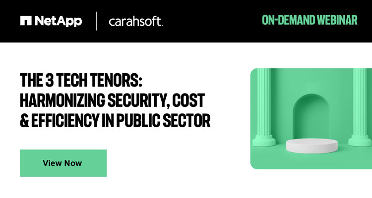 The 3 Tech Tenors: Harmonizing Security, Cost & Efficiency in Public Sector Event Banner