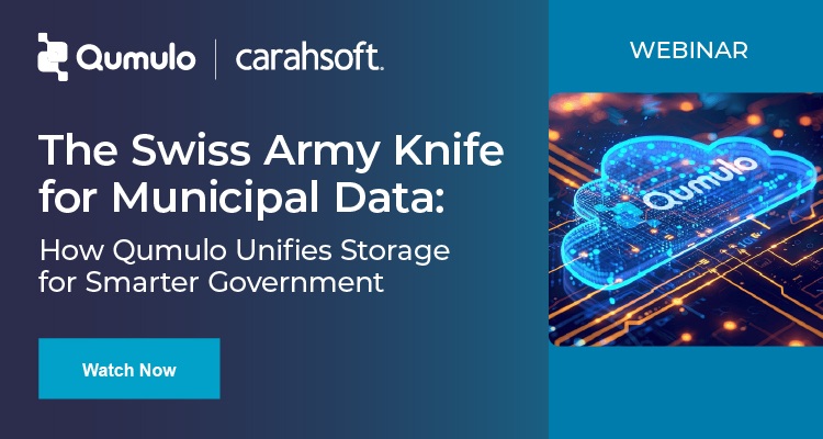 The Swiss Army Knife for Municipal Data: How Qumulo Unifies Storage for Smarter Government