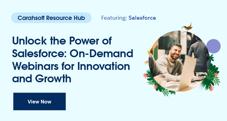 Unlock the Power of Salesforce: On-Demand Webinars for Innovation and Growth