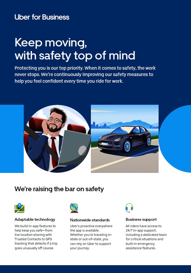 How Uber Keeps Riders Safe