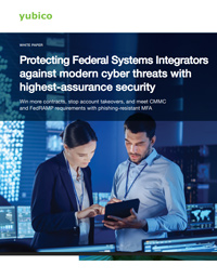 Protecting Federal Systems Integrators Against Modern Cyber Threats with Highest-assurance Security