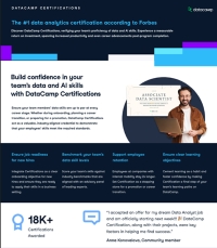 DataCamp Certifications