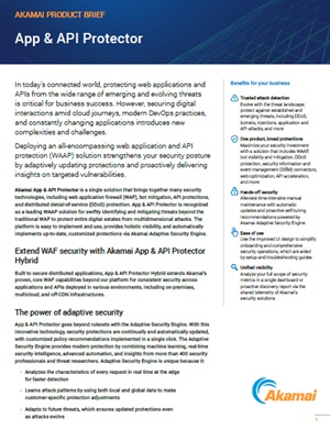 App & API Protector