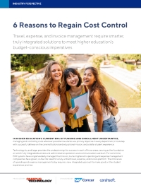 6 Reasons to Regain Cost Control
