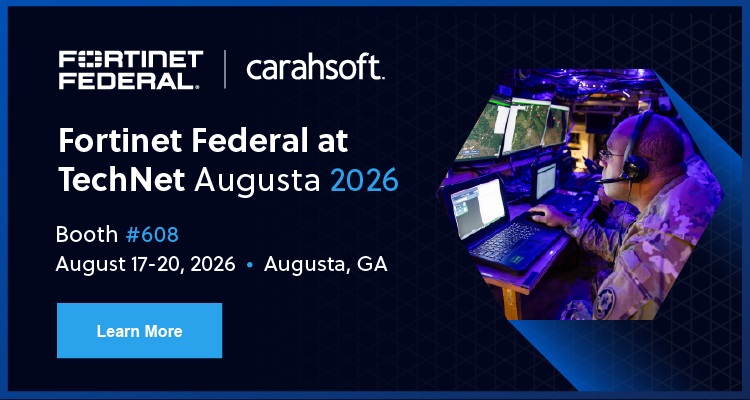 Fortinet Federal at TechNet Augusta 2026
