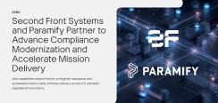Second Front Systems and Paramify Partner to Advance Compliance Modernization and Accelerate Mission Delivery