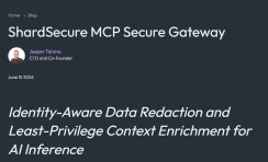 ShardSecure MCP Secure Gateway