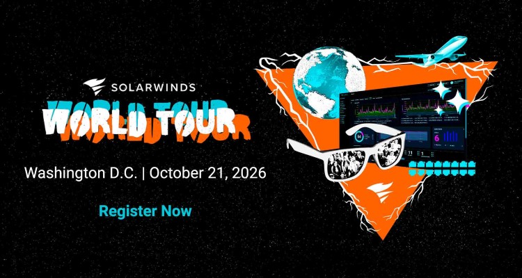 SolarWinds World Tour Event Banner