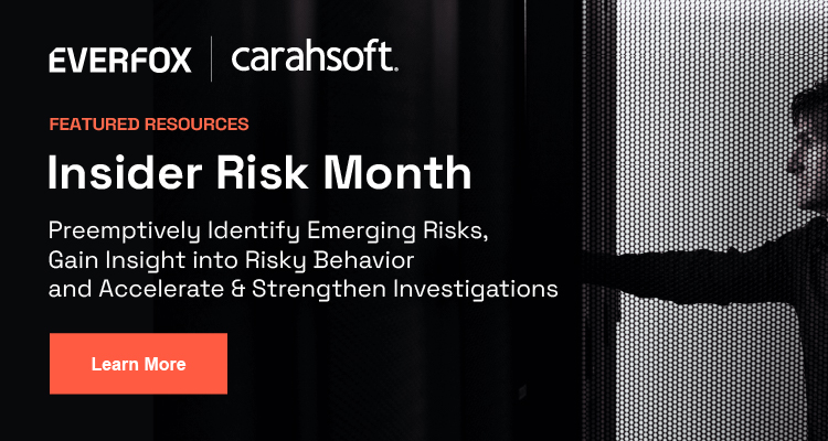 Insider Risk Month