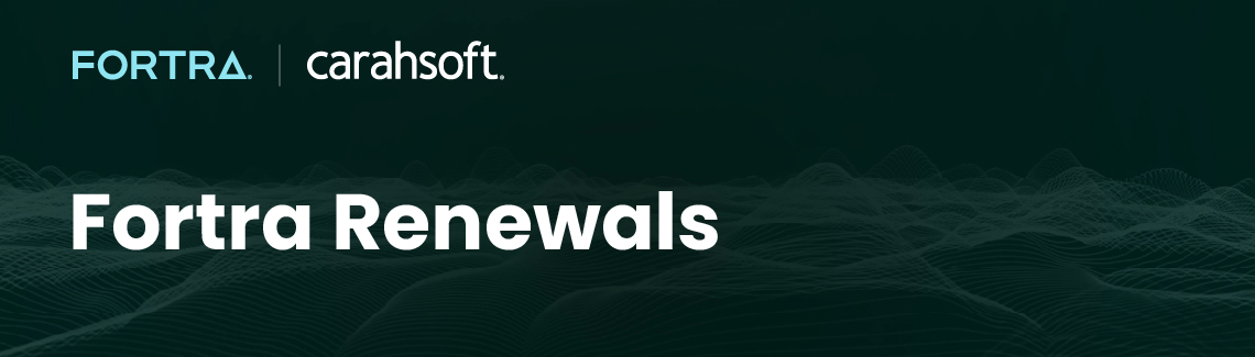 Fortra Renewals Program banner