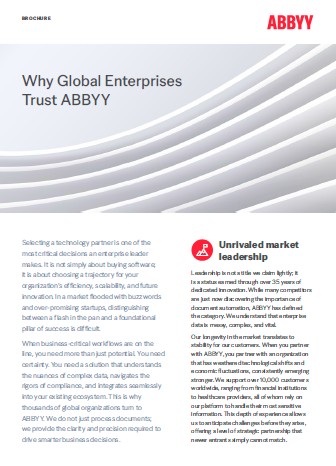 Why Global Enterprises