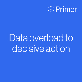 Data overload to decisive action