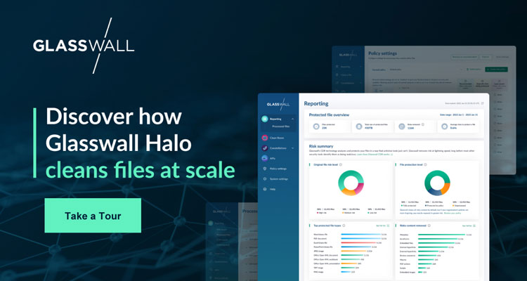 Learn how Glasswall Halo cleans digital files.