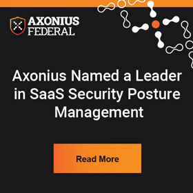 Axonius named a Leader in SaaS Security Posture Management (SSPM) by GigaOm