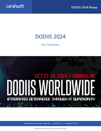 DODIIS 2024 Key Takeaways