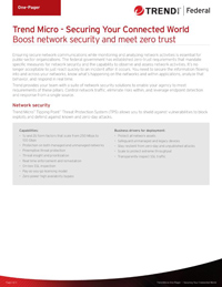 Trend Micro - Securing Your Connected World