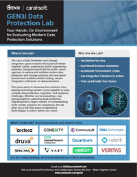 GEN3i Data Protection Lab