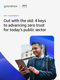Out with the old: 4 keys to advancing zero trust for today’s public sector