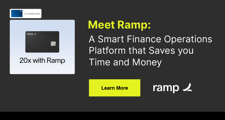 Meet Ramp: A smart finance operations platform that saves you time and money