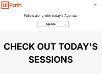UiPath on Tour Public Sector: Agentic Automation