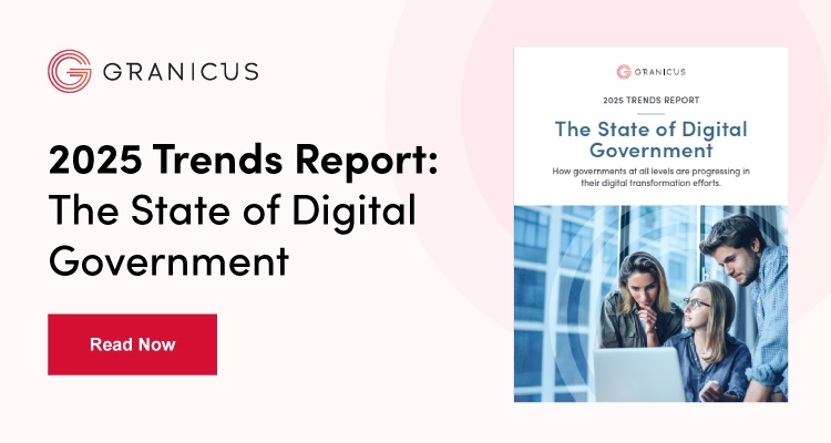 2025 Trends Report: The State of Digital Government