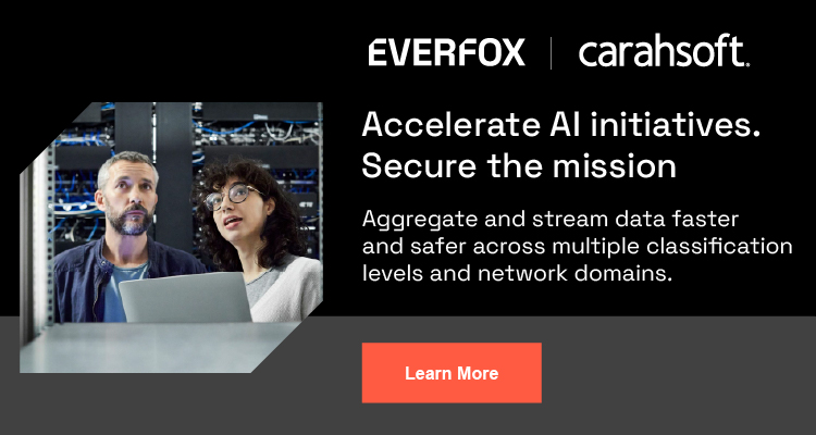 Accelerate AI initiatives. Secure the mission. 