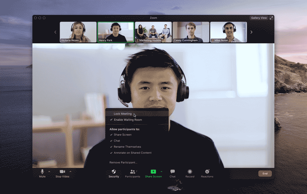 Security Controls & Attendance Management