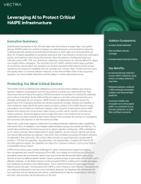 Leveraging AI to Protect Critical HAIPE Infrastructure - EXTENDED