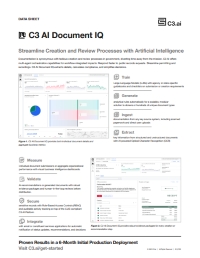 C3 AI Document IQ