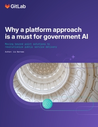 Why a Platform Approach is a Must for Government AI