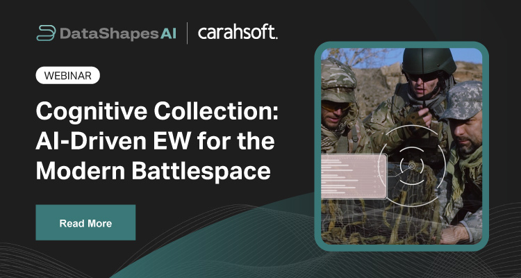 Cognitive Collection: AI-Driven EW for the Modern Battlespace - Event Banner