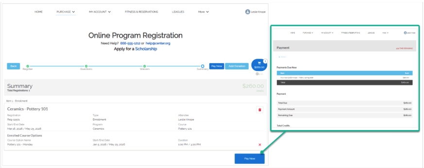 Streamline Registration and Checkout (Resident Experience)
