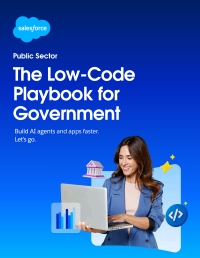 The Low-Code Playbook for Government